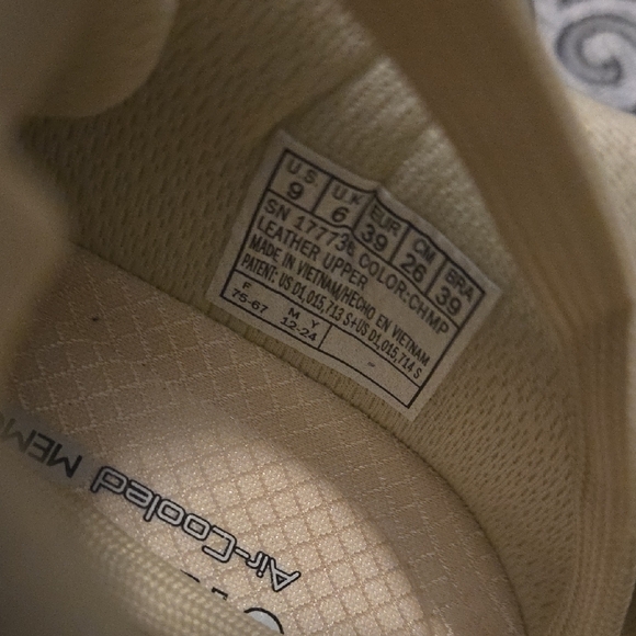 Skechers Women's Metallic Gold Sneakers - Picture 7 of 8